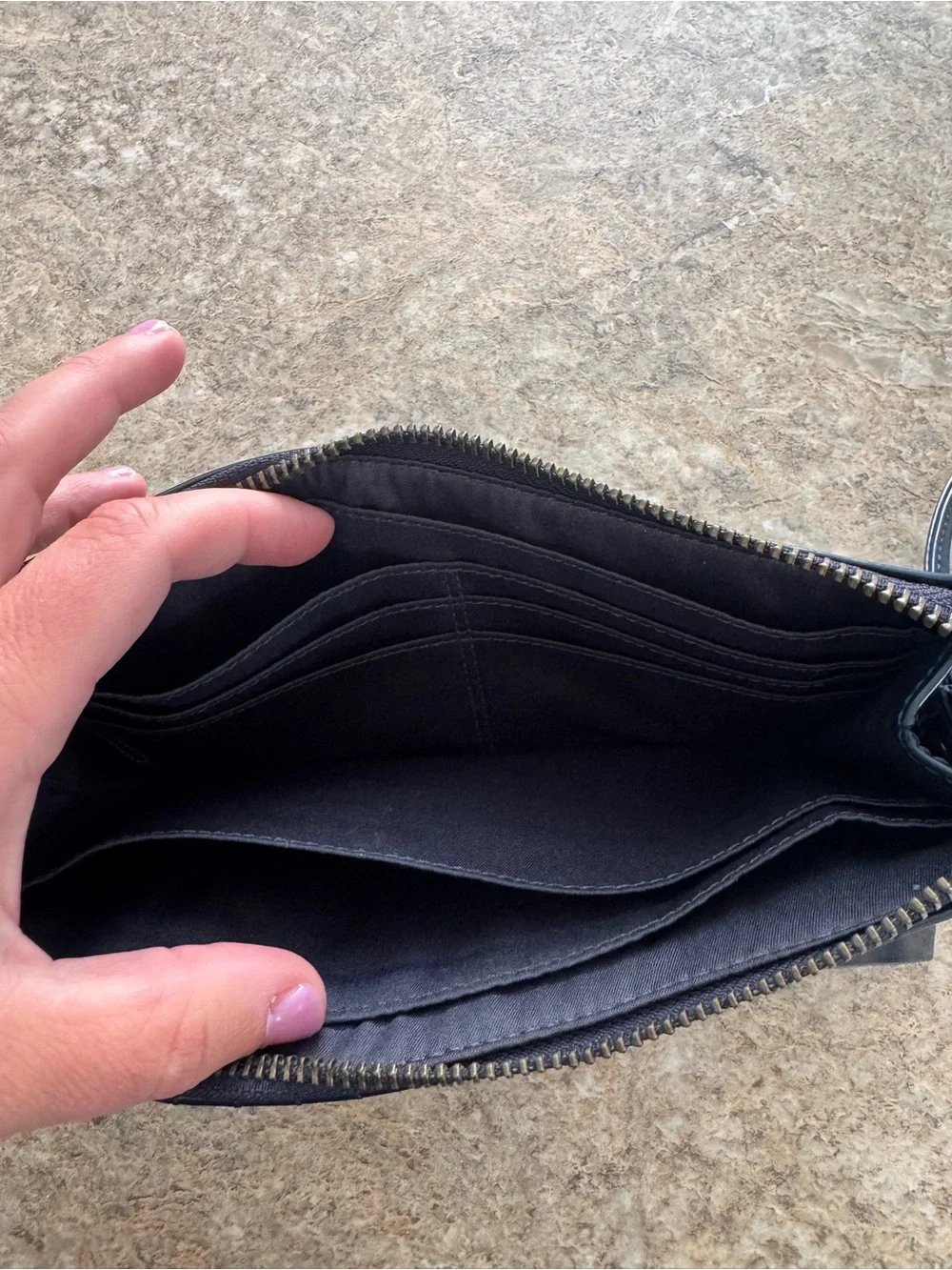 COACH Wristlet Wallet